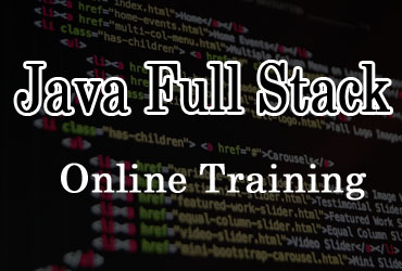 Java Full Stack online training in Hyderabad India