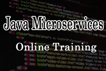 Java Microservices online training in Hyderabad India