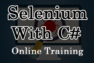 Selenium with C# online training in Hyderabad India