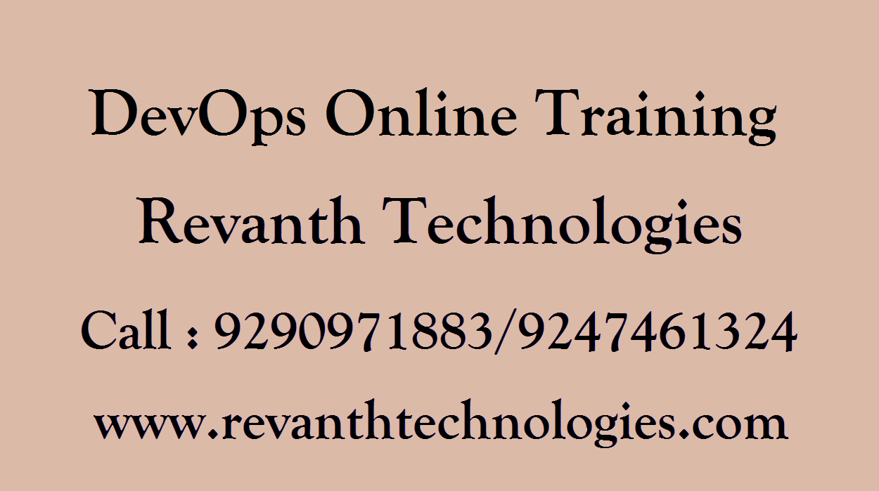 Devops Online Training In India | Best Online Software Training ...