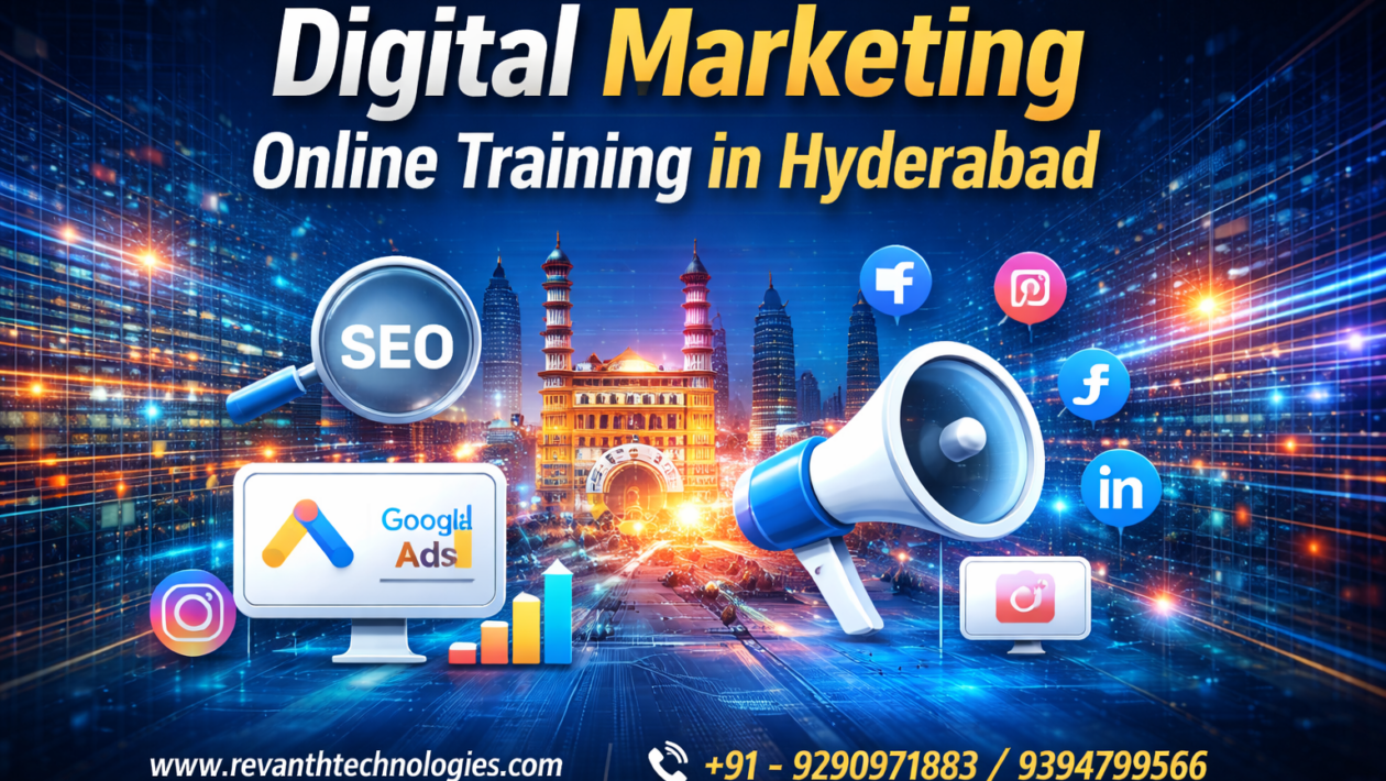 Digital Marketing Online Training Institute in Hyderabad