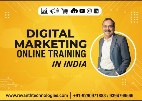 Digital Marketing Online training in India