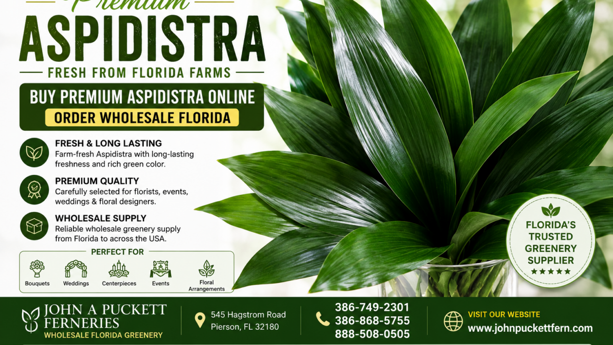 Buy Premium Aspidistra Online Florida Aspidistra Wholesale Supplier